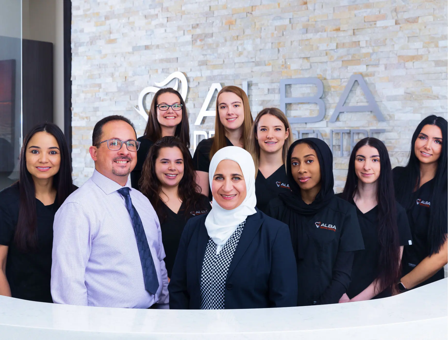 Alba Dental Centre's Team Members