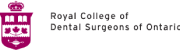 Logo Of Royal College Of Dental Surgeons Of Ontario